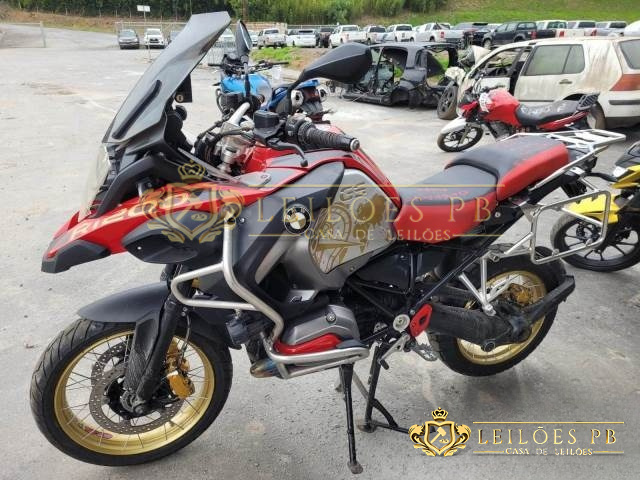 LOTE 06 BMW R 1200 GS ADVENTURE 2015/2016 