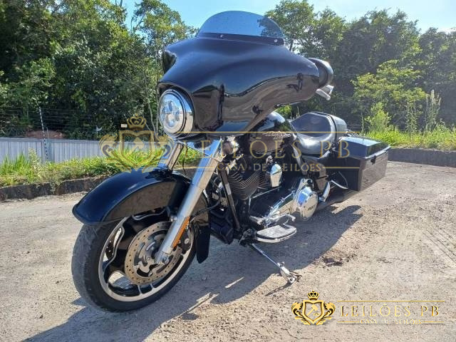 LOTE 26 HARLEY DAVIDSON TOURING 2012/2012 GASOLINA 